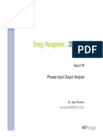 EM P 09 Process Input-Output Analysis Slides