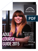 Adult Course 2015