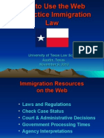 How To Use The Web To Practice Immigration Law