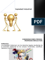 Propiedad Industrial Patente