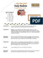 SHS Daily Bulletin 2-10-15