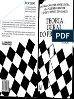 Teoria Geral Do Processo - Antônio Carlos Araújo Cintra; Ada Pellegrini Grinover e Cândido Rangel Dinamarco