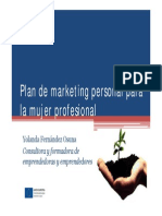 Plan 2 Marketing Personal Yolanda Fernandez