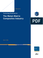 Metal Matrix Composites Roadmap 2006