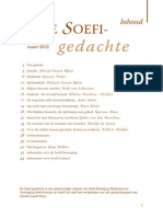 Soefi-Gedachte 17. Maart 2012