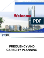 ZTE Frequency and Capacity Planning