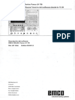 descripcion del software fanuc