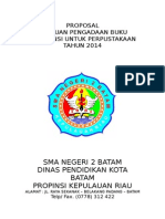 Proposal Pengadaan Buku Referensi Perpus 2014 Terbaru