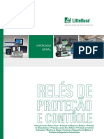 Littelfuse Relays Controls Condensed Catalog Portuguese