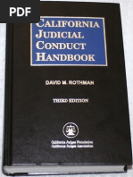 Judge Disqualification