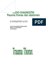 Kuliah Trauma Thorax Dan Abdomen