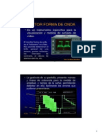 Monitor Forma de Onda