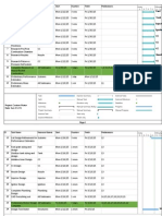 Custom Motor Gantt