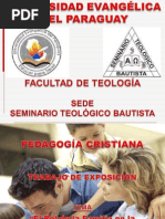 Expo Rol de La Flia en La Iglesia