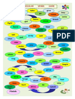 Irregular Verbs Game