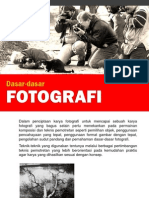 Fotografi 1 Dasar-Dasar Fotografi