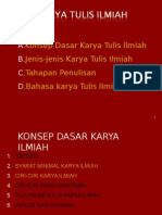 Konsep Karya Ilmiah