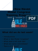 YMC Training Program Week 2