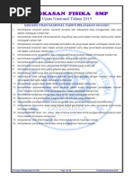 Download Ringkasan Fisika Smp 2015 by JohansenSimanjuntak SN254986560 doc pdf