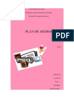 Plan de Medios