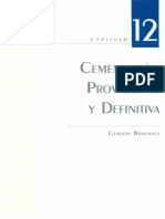 CEMENTACIONES DENTALES