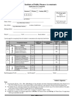 Exemption Form