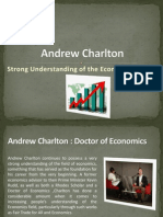 Andrew Charlton: G20 Leaders Forum Representative