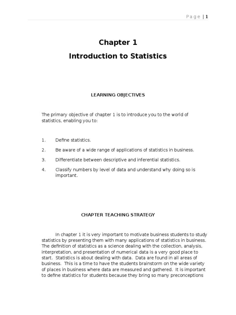 Qa Ken Black All Chapters Solution Statistics Statistical Inference