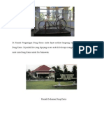 Di Rumah Pengasingan Bung Karno Anda Dapat Melihat Langsung Sepeda Ontel Kesayangan Bung Karno