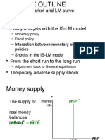 Financial Market and LM Curve: - Derivation - Shifts