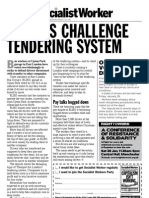 Drivers Challenge Tendering System