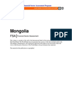 Mongolia Development Module FSA