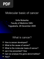 Molecular Basis of Cancer