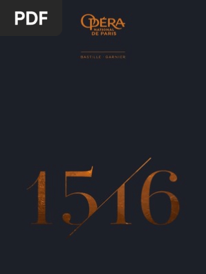 Onp Bro Saison Std Bd Opera Musique Classique