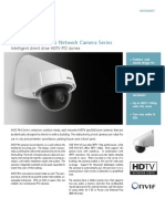 AXIS P54 PTZ Dome Network Camera Specs