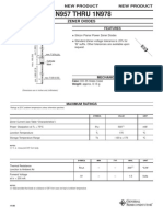 1N957 THRU 1N978: Zener Diodes