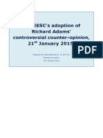 Informe Sobre El Contradictamen de Richard Adams Sobre EHS (Electrosensitivity UK)