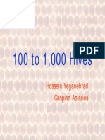 100 To 1,000 Hives: Hossein Yeganehrad Caspian Apiaries