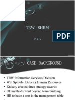 TRW - SHRM