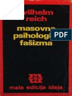 Wilhelm Reich - Masovna Psihologija Fašizma