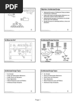 Architectural Design