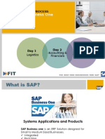 TTP 2014 - Introductory SAP