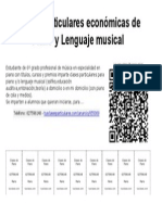 Cartel de piano