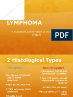 Ed Pecha Kucha Lymphoma