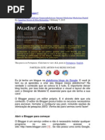 Como Fazer o Blogger