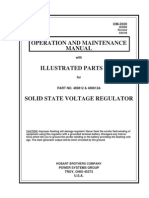 Solid State Voltage Regulator Manual