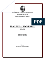 Plan de Salud Mental Tomo I PDF
