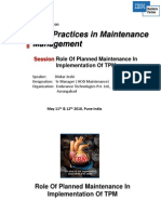 40209933 Best Practice in Maintenance Tpm