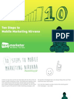 Ten Steps To Mobile Marketing Nirvana