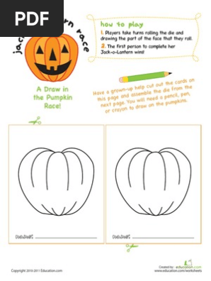 Play Jack o Lantern Race